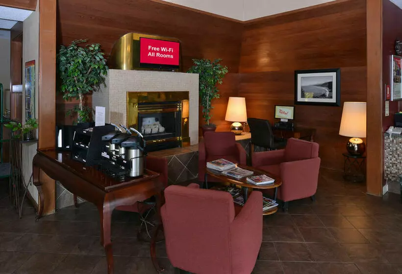 호텔 Red Roof Inn Arcata