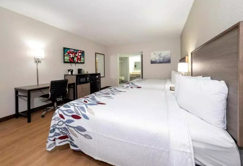 فندق Red Roof Inn Petersburg  Fort Lee