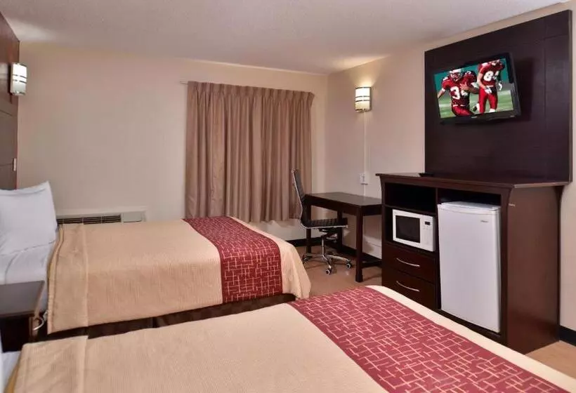 בית מלון כפרי Red Roof Inn Van Horn