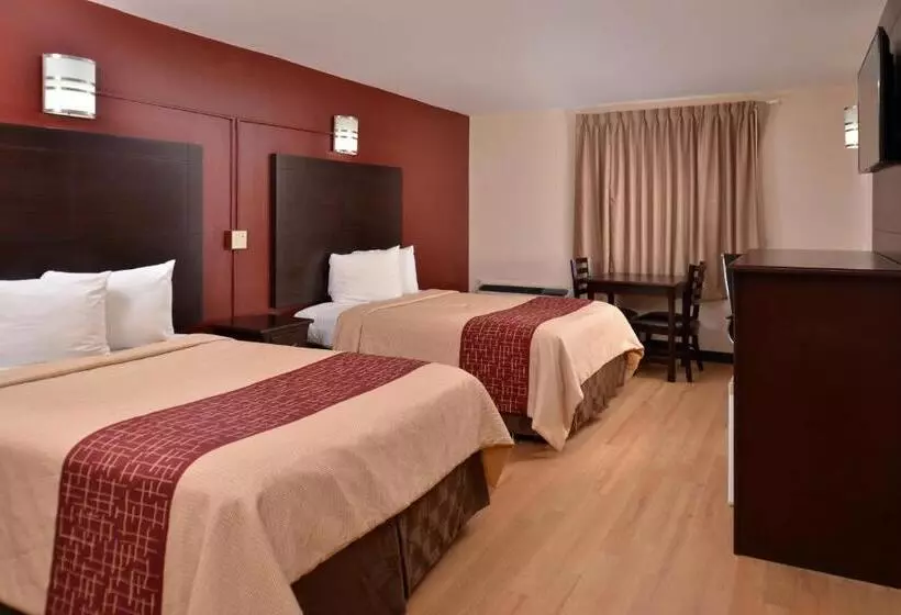 בית מלון כפרי Red Roof Inn Van Horn