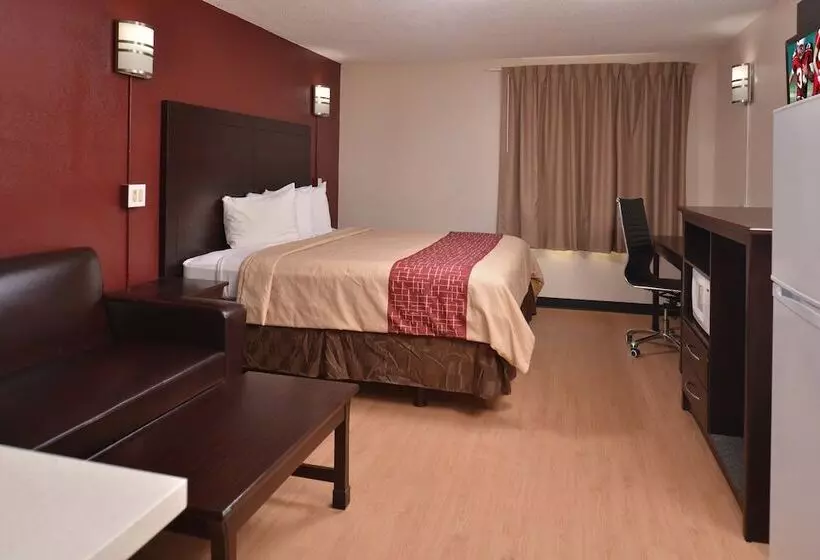 בית מלון כפרי Red Roof Inn Van Horn