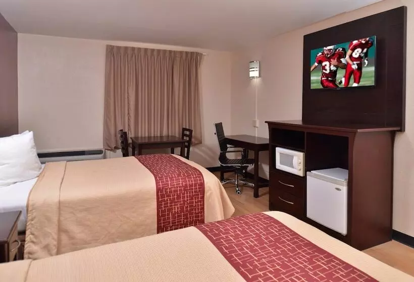 בית מלון כפרי Red Roof Inn Van Horn