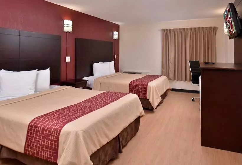 בית מלון כפרי Red Roof Inn Van Horn