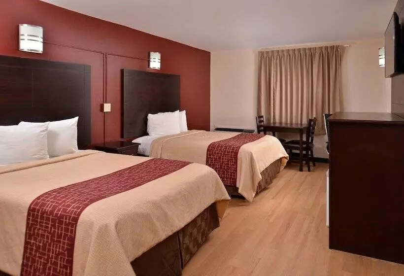 בית מלון כפרי Red Roof Inn Van Horn