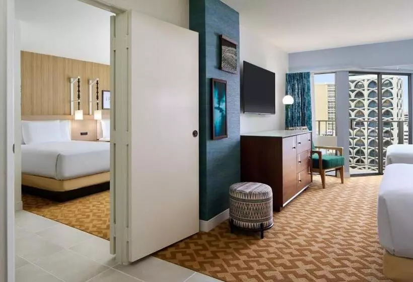 בית מלון כפרי Waikiki Malia