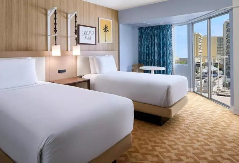 בית מלון כפרי Waikiki Malia