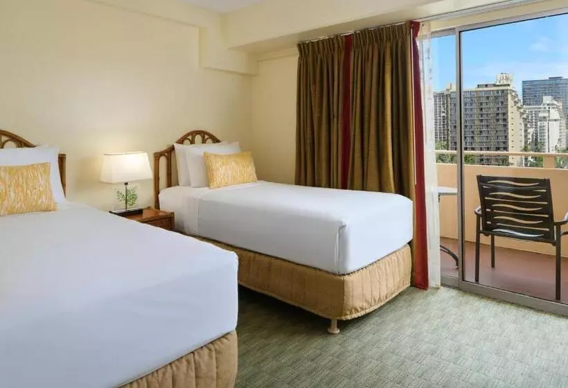 בית מלון כפרי Waikiki Malia