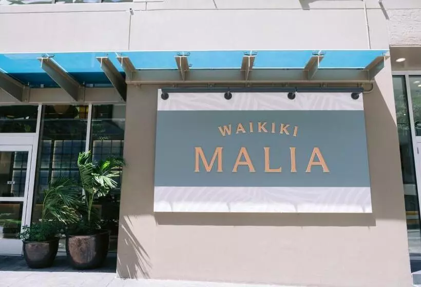בית מלון כפרי Waikiki Malia