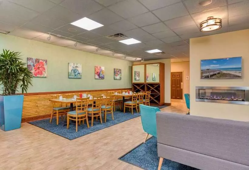 酒店 Ramada Plaza By Wyndham Nags Head Oceanfront