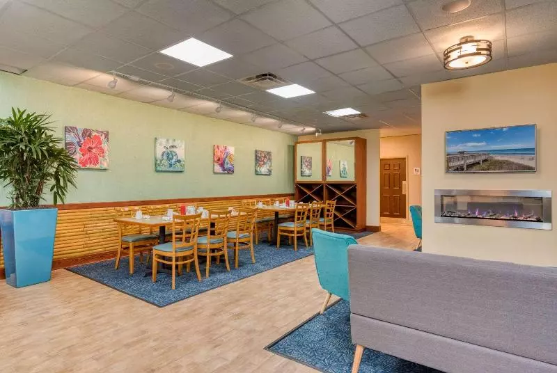 酒店 Ramada Plaza By Wyndham Nags Head Oceanfront