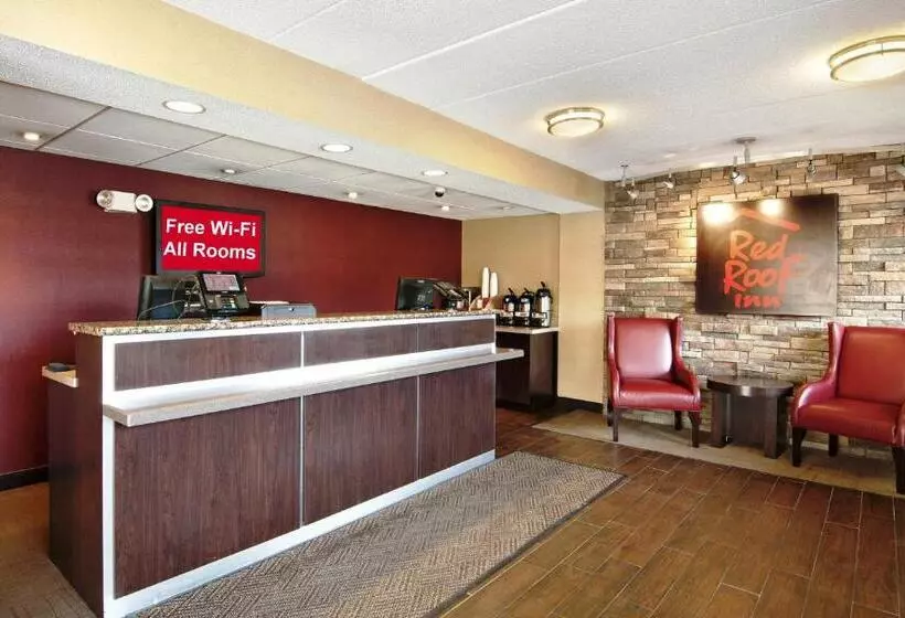 ホテル Red Roof Inn Charleston Kanawha City, Wv