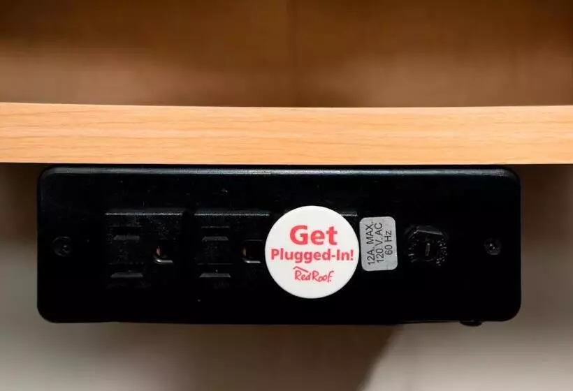 ホテル Red Roof Inn Charleston Kanawha City, Wv