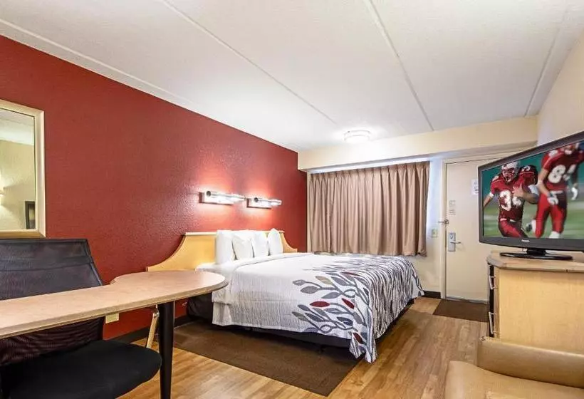 בית מלון כפרי Red Roof Inn Charleston West  Hurricane, Wv