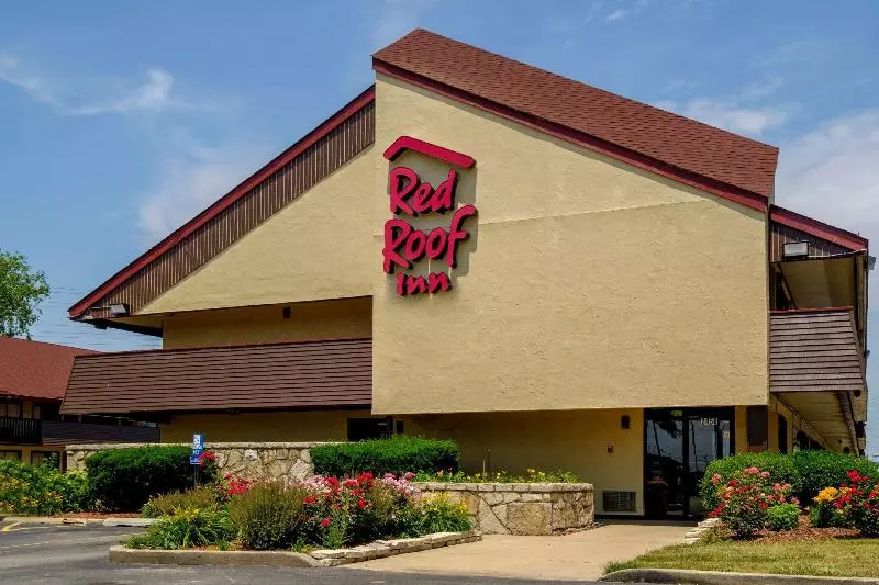 호텔 Red Roof Inn Chicago Lansing