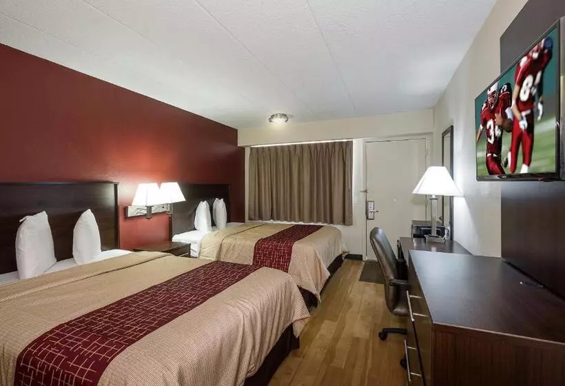 ホテル Red Roof Inn Columbus East  Reynoldsburg