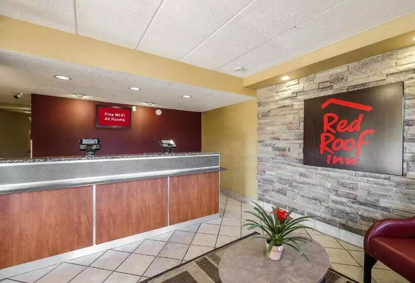ホテル Red Roof Inn Columbus East  Reynoldsburg