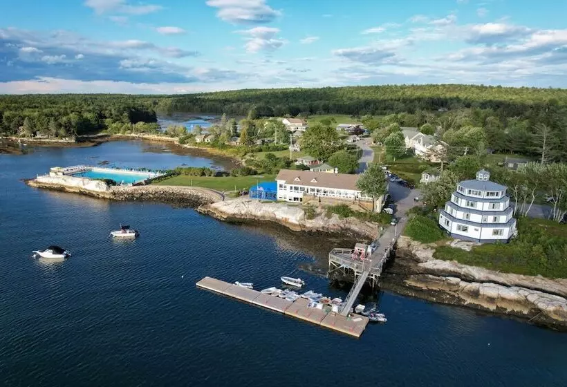 בית מלון כפרי Sebasco Harbor Resort