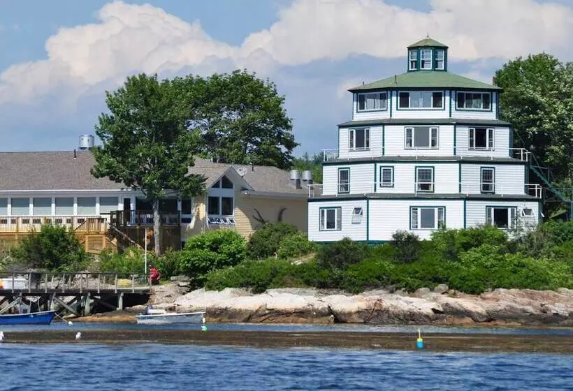 בית מלון כפרי Sebasco Harbor Resort
