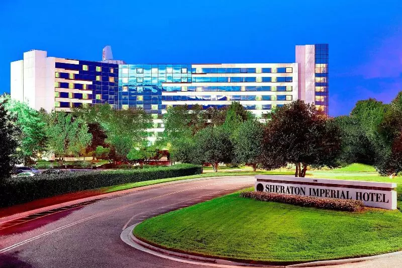 Sheraton Imperial Hotel Raleigh Durham Airport At Research Triangle Park