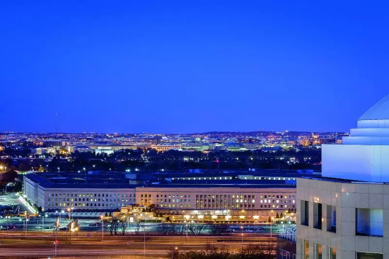 酒店 The Ritzcarlton, Pentagon City