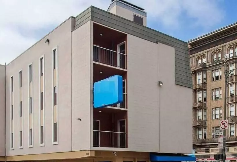 汽车旅馆 Cathedral Hill