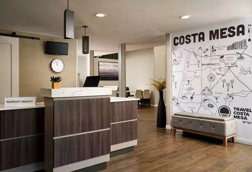 Residence Inn Costa Mesa Newport Beach