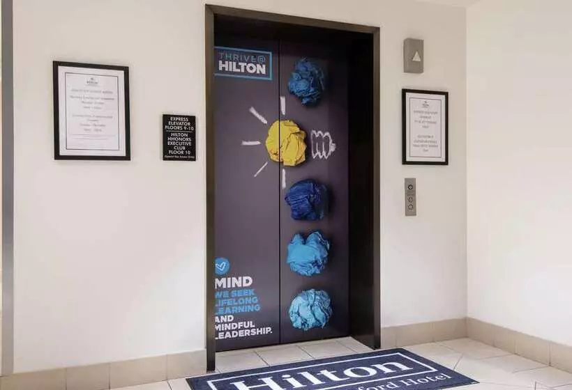 Hilton Stamford Hotel & Executive Meeting Center