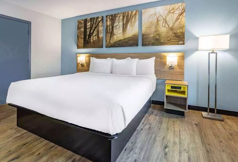 Hotelli Days Inn By Wyndham Raleigh Glenwoodcrabtree