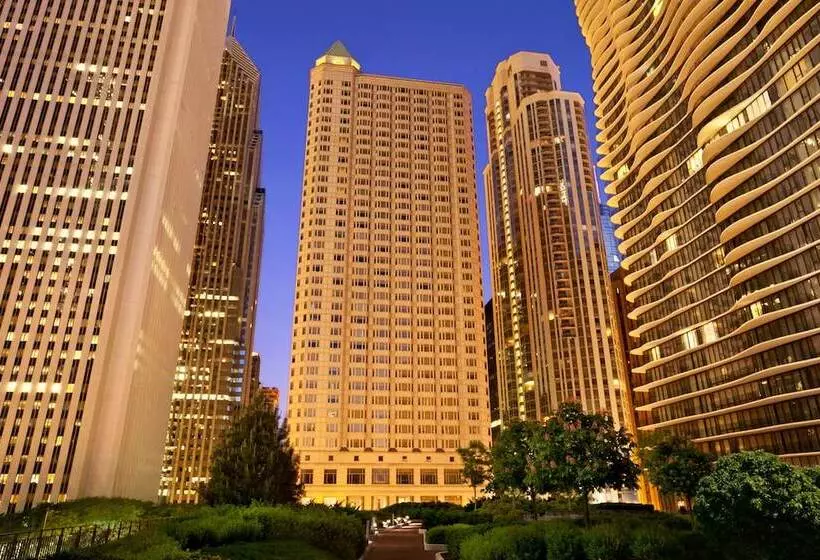 فندق Fairmont Chicago Millennium Park