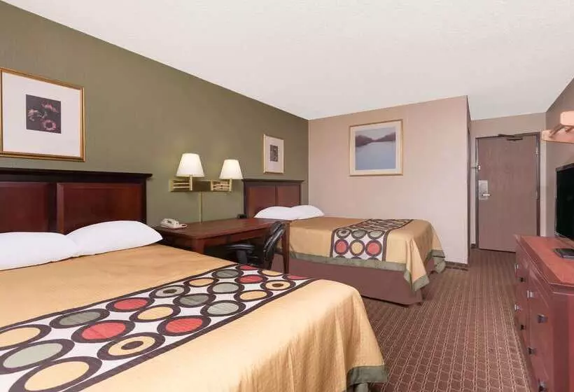 호텔 Super 8 By Wyndham Augusta Ft Eisenhower Area