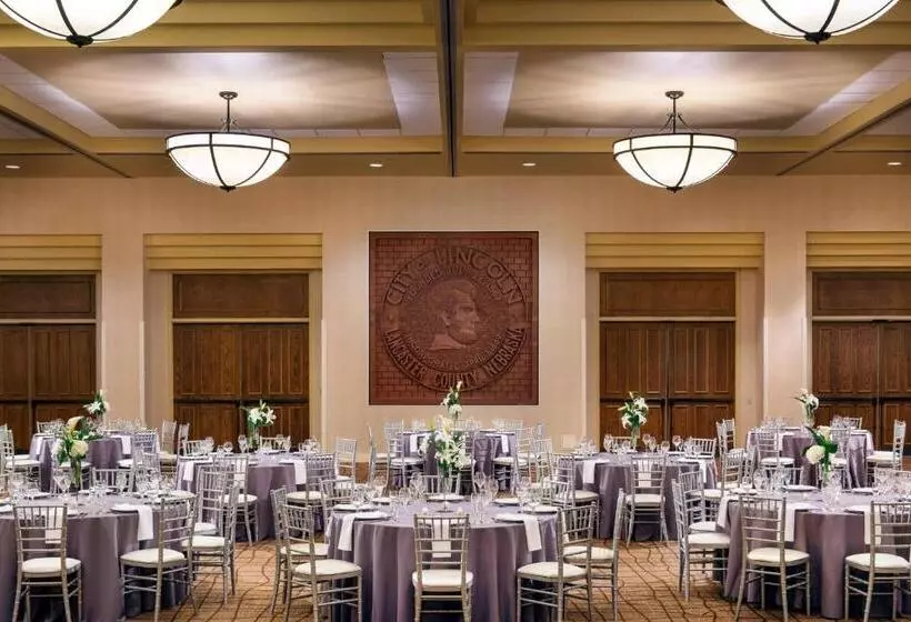 בית מלון כפרי The Lincoln Marriott Cornhusker