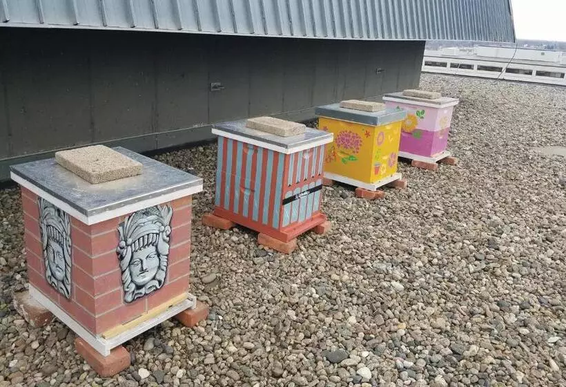 בית מלון כפרי The Lincoln Marriott Cornhusker