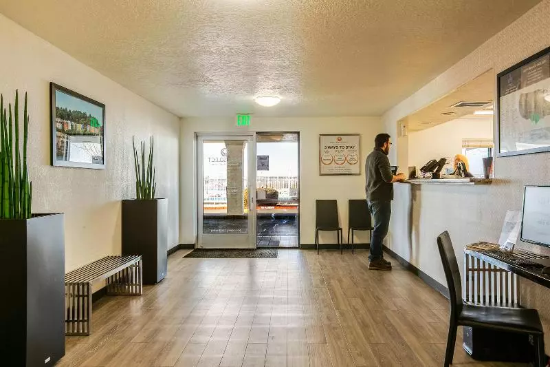 モーテル Super 8 Albuquerque Midtown