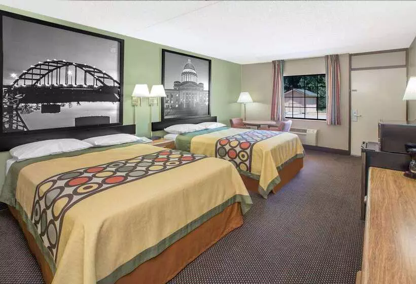 فندق على الطريق Super 8 By Wyndham Clarksville Ar