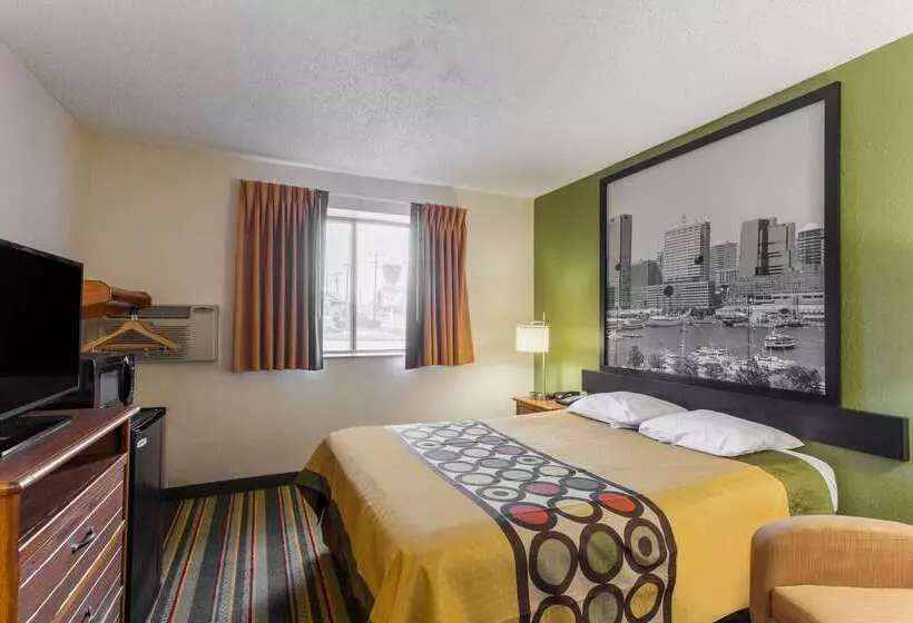 汽车旅馆  Super 8 By Wyndham College Park Wash Dc Area