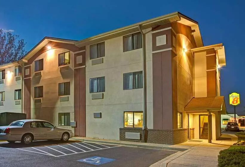 汽车旅馆  Super 8 By Wyndham College Park Wash Dc Area