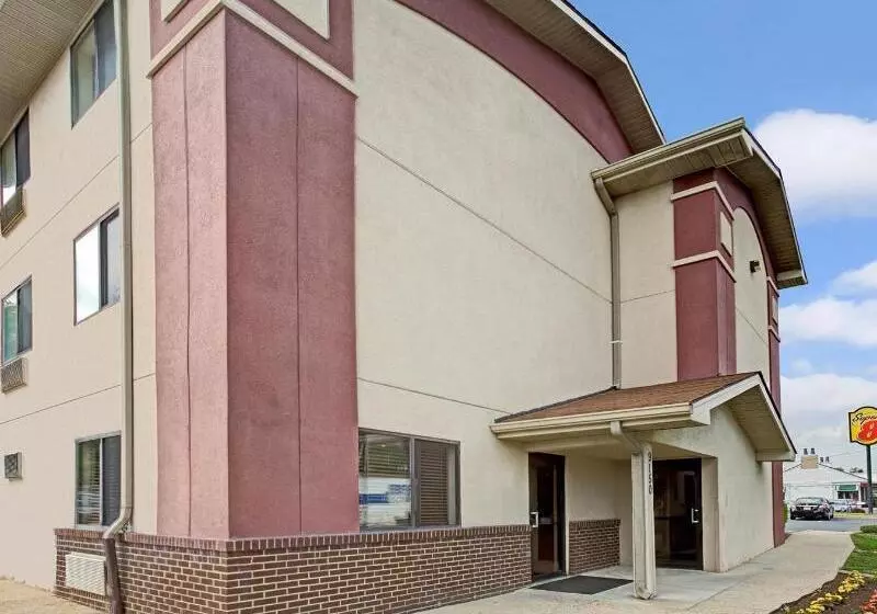 汽车旅馆  Super 8 By Wyndham College Park Wash Dc Area