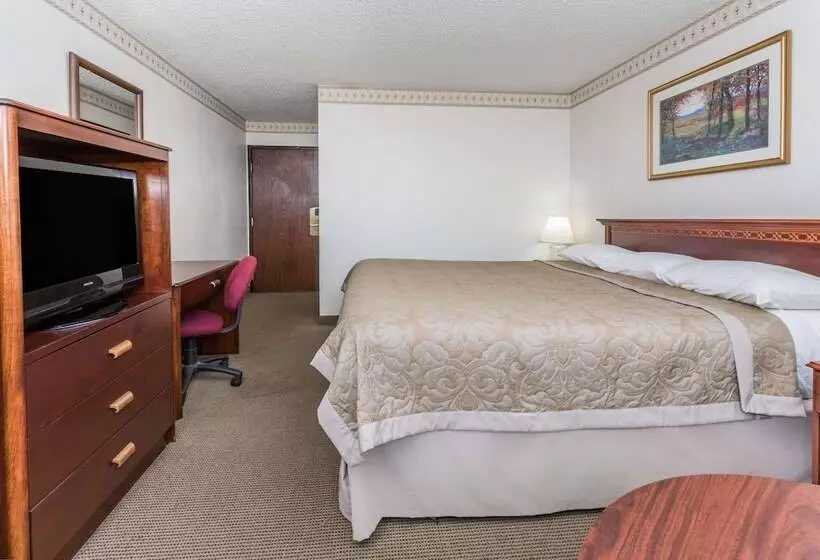 モーテル Super 8 By Wyndham Colorado Springs/chestnut Street