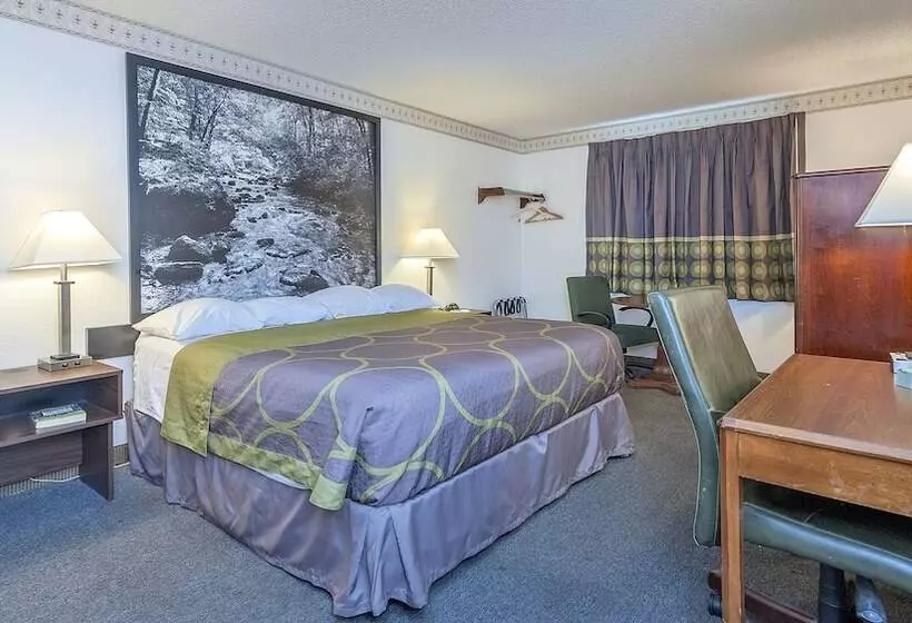 モーテル Super 8 By Wyndham Colorado Springs/chestnut Street