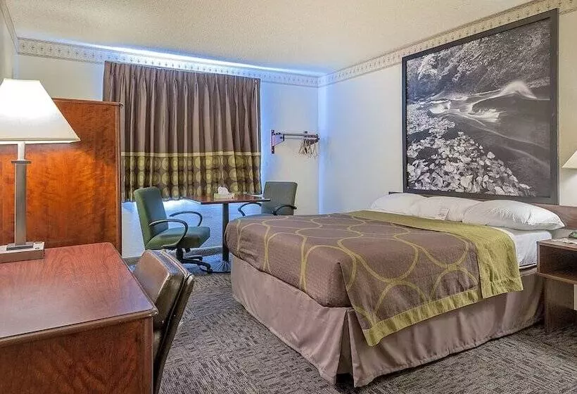 モーテル Super 8 By Wyndham Colorado Springs/chestnut Street