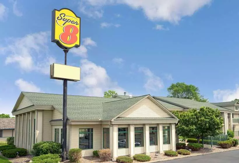 모텔 Super 8 By Wyndham Hudson