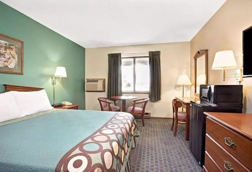 모텔 Super 8 By Wyndham Hudson