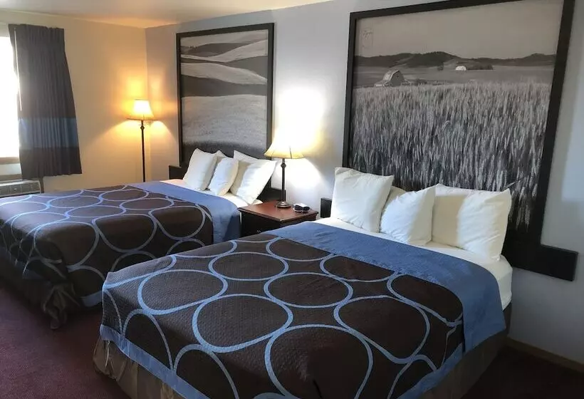 مُتل Super 8 By Wyndham Lewiston