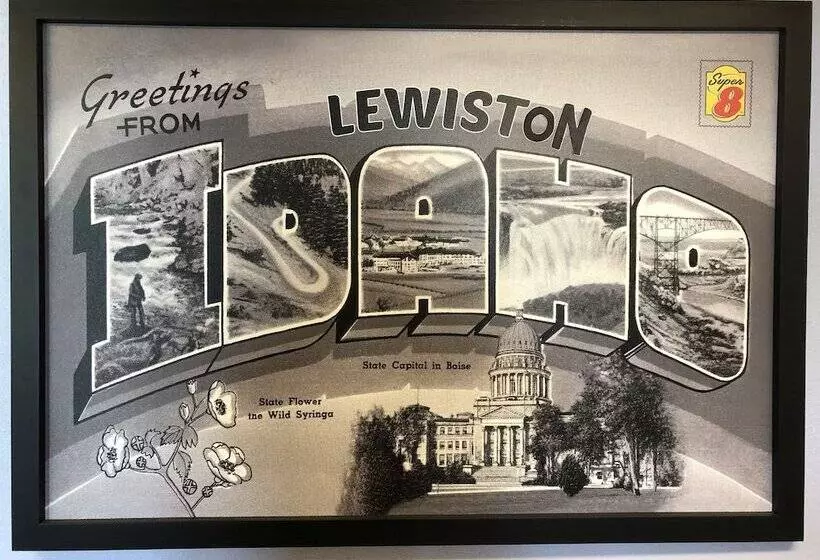 مُتل Super 8 By Wyndham Lewiston