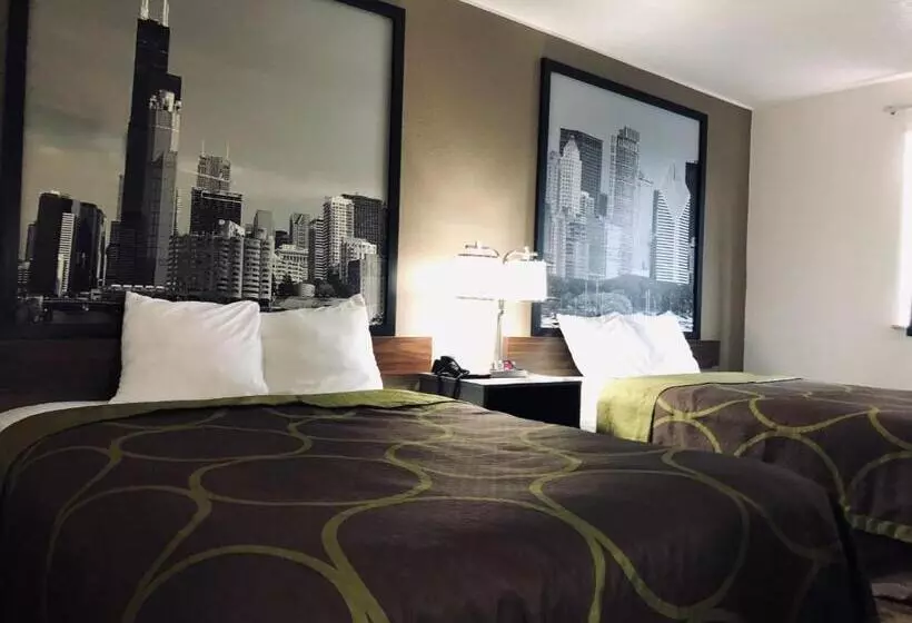 モーテル Super 8 By Wyndham Peru Starved Rock State Park