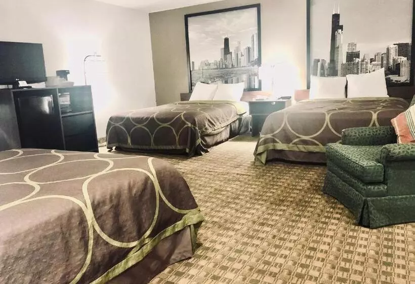 モーテル Super 8 By Wyndham Peru Starved Rock State Park