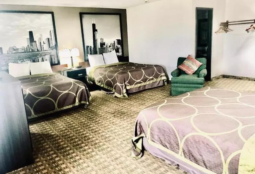 モーテル Super 8 By Wyndham Peru Starved Rock State Park