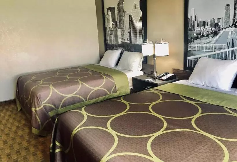 モーテル Super 8 By Wyndham Peru Starved Rock State Park