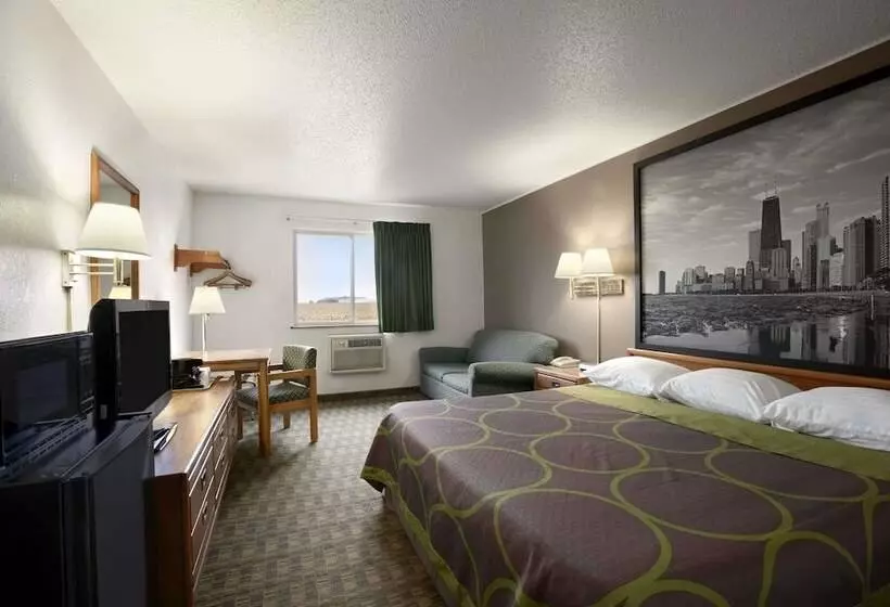 モーテル Super 8 By Wyndham Peru Starved Rock State Park