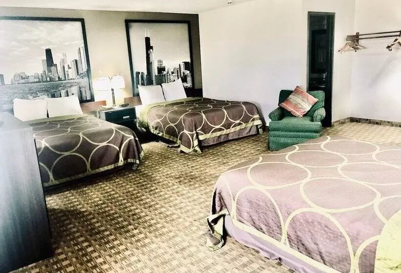 モーテル Super 8 By Wyndham Peru Starved Rock State Park